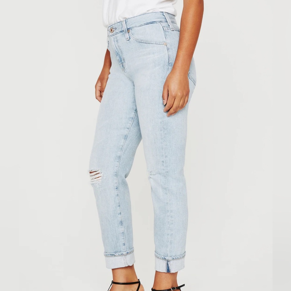 AG - The Ex-Boyfriend Slim Jeans - Size 27 - Picture 8 of 12